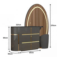 Basel Dressing Table