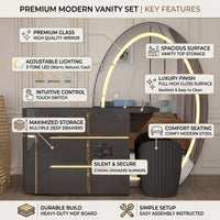 Basel Dressing Table