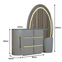 Basel Dressing Table