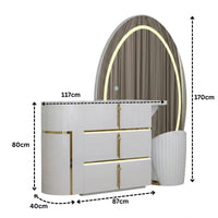 Basel Dressing Table