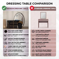 Basel Dressing Table