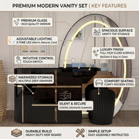 Basel Dressing Table