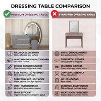 Basel Dressing Table