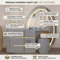 Basel Dressing Table