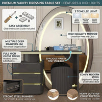 Bellagio Dressing Table