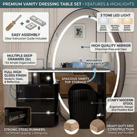 Bellagio Dressing Table