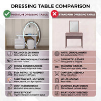 Bellagio Dressing Table