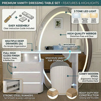 Bellagio Dressing Table