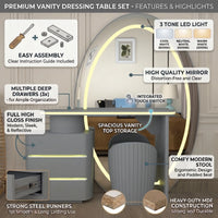 Bellagio Dressing Table