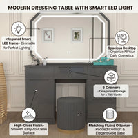 Bern Dressing Table