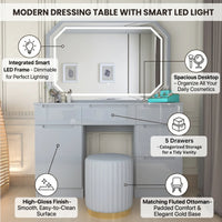 Bern Dressing Table