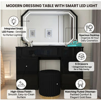 Bern Dressing Table