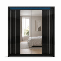 Porto 2 Door Wardrobe