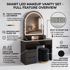 Prague Dressing Table