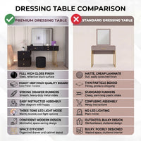 Bristol Dressing Table