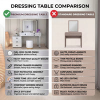 Bristol Dressing Table