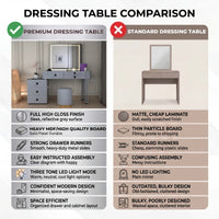 Bristol Dressing Table