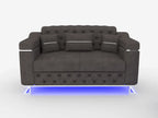  Dark Gray 2 Seater