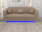 Cream 3 Seater