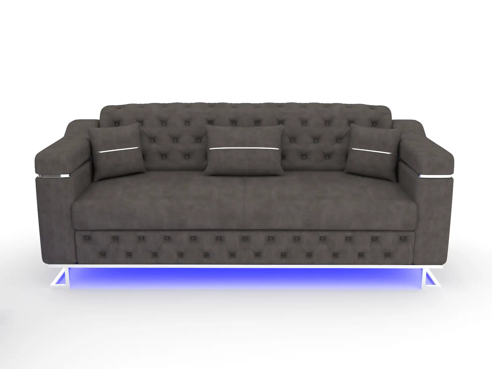 Dark Gray 3 Seater
