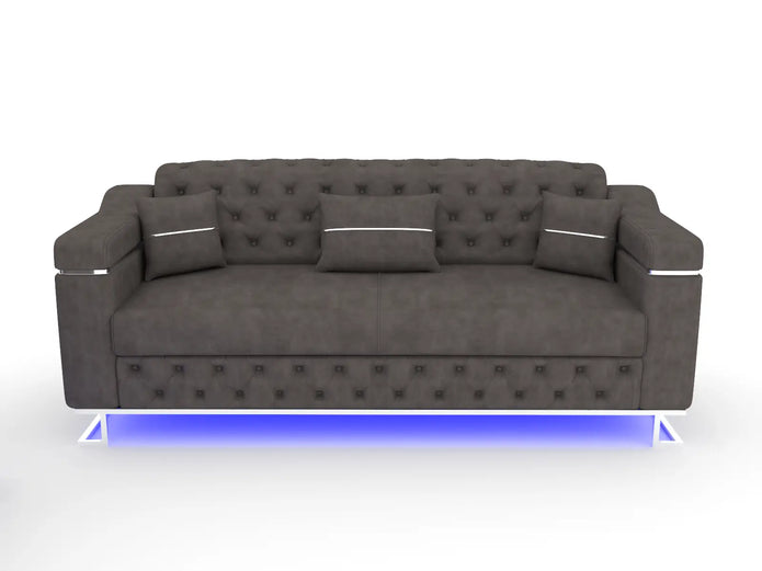 Dark Gray 3 Seater
