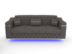 Dark Gray 3 Seater