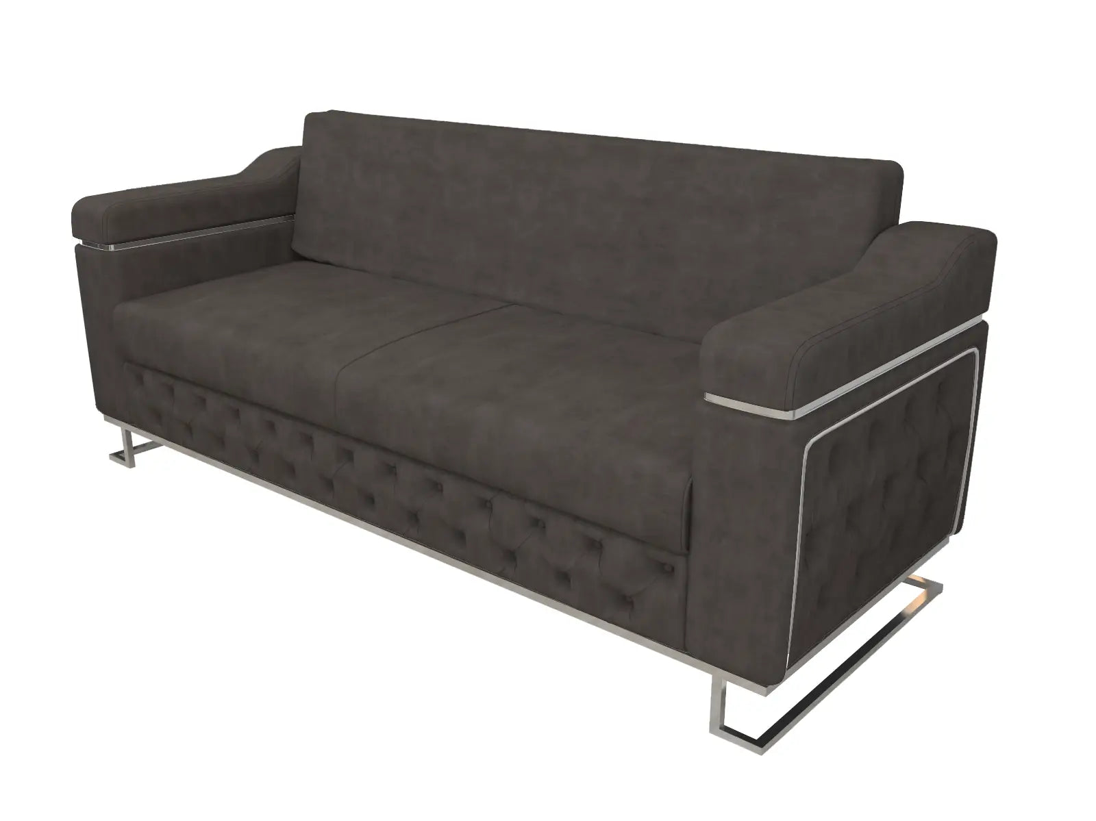 Dark Gray 3 Seater