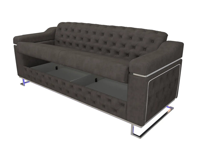 Dark Gray 3 Seater