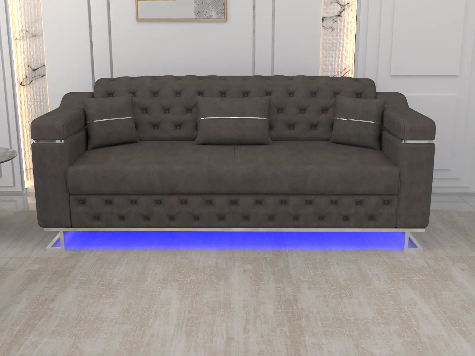 Dark Gray 3 Seater