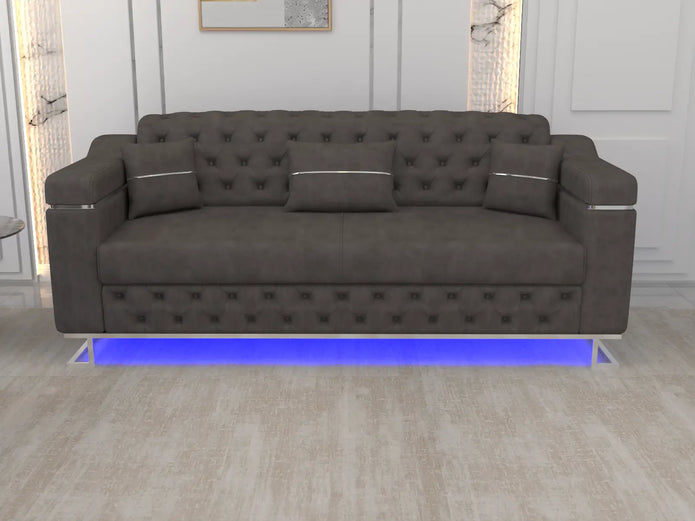 Dark Gray 3 Seater
