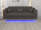 Dark Gray 3 Seater