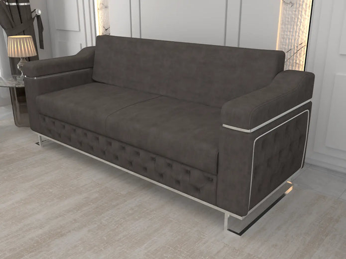 Dark Gray 3 Seater
