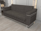 Dark Gray 3 Seater