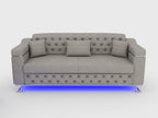 Gray 3 Seater