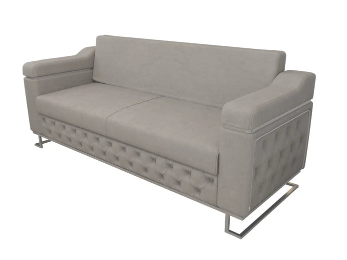 Gray 3 Seater