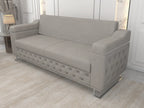 Gray 3 Seater