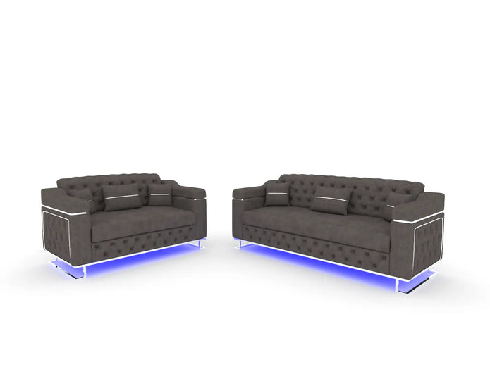 Dark Gray 3+2 Seater