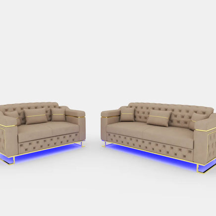 Cream 3+2 Seater