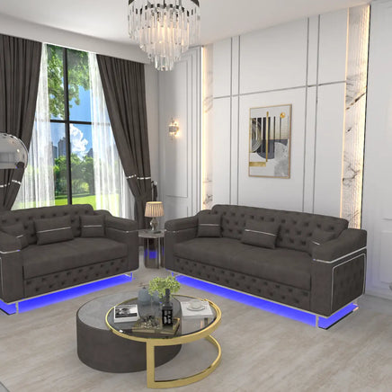 Dark Gray 3+2 Seater