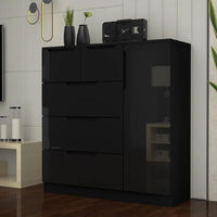 Capri 5 Drawer Chest