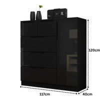 Capri 5 Drawer Chest