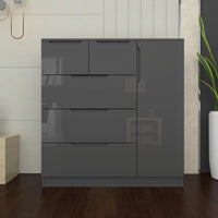 Capri 5 Drawer Chest