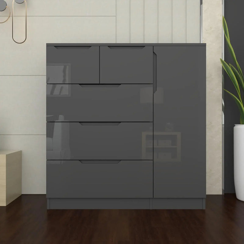 Capri 5 Drawer Chest