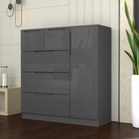 Capri 5 Drawer Chest