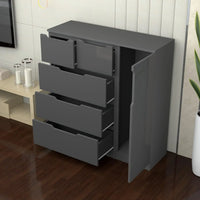 Capri 5 Drawer Chest