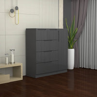 Capri 5 Drawer Chest