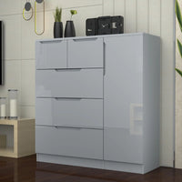 Capri 5 Drawer Chest