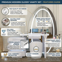 Chicago Dressing Table
