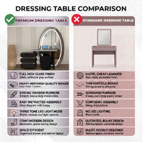 Chicago Dressing Table