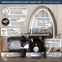 Chicago Dressing Table